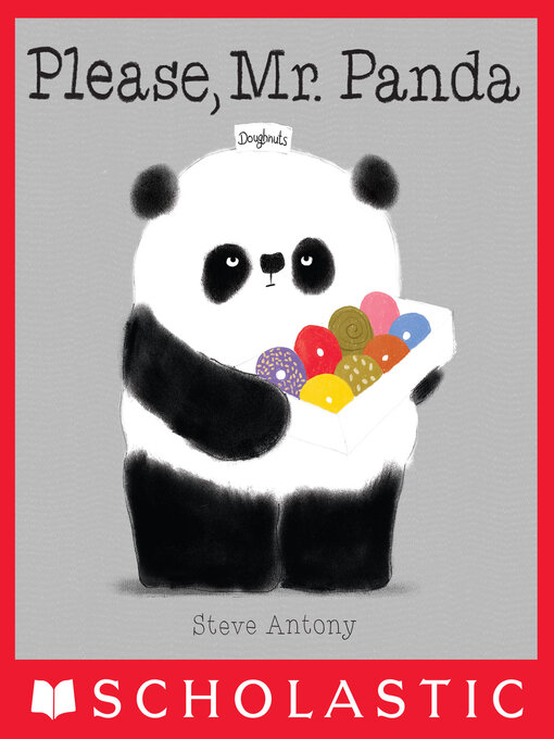 Cover image for Please, Mr. Panda